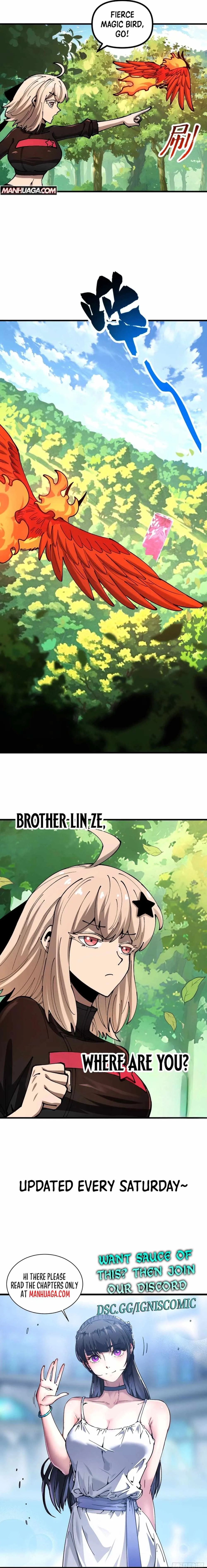 Global Beast Tamer: I Can See the Path of Evolution (2025) Chapter 19 Page 12