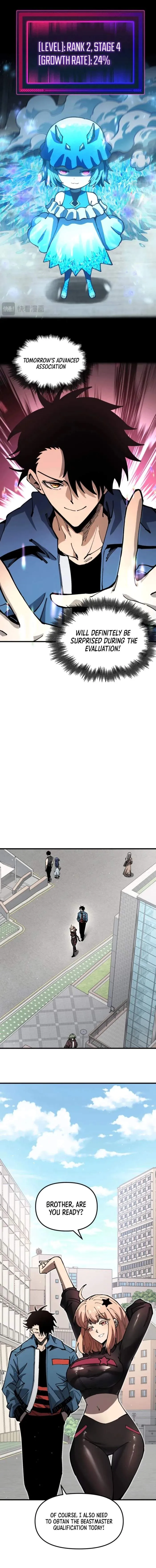 Global Beast Tamer: I Can See the Path of Evolution (2025) Chapter 2 Page 5