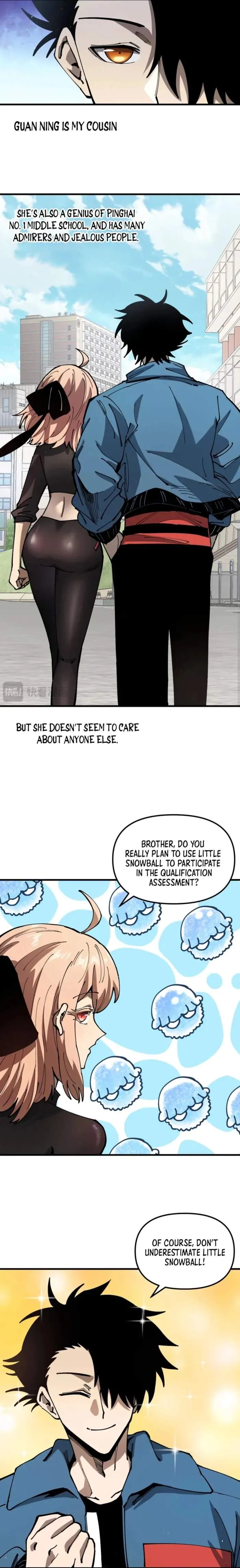Global Beast Tamer: I Can See the Path of Evolution (2025) Chapter 2 Page 7