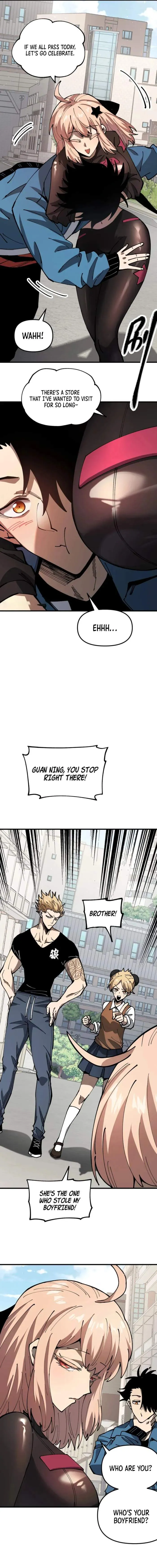 Global Beast Tamer: I Can See the Path of Evolution (2025) Chapter 2 Page 8