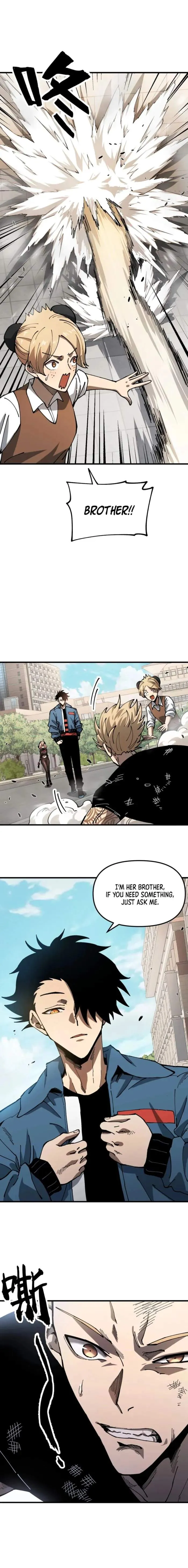 Global Beast Tamer: I Can See the Path of Evolution (2025) Chapter 2 Page 13