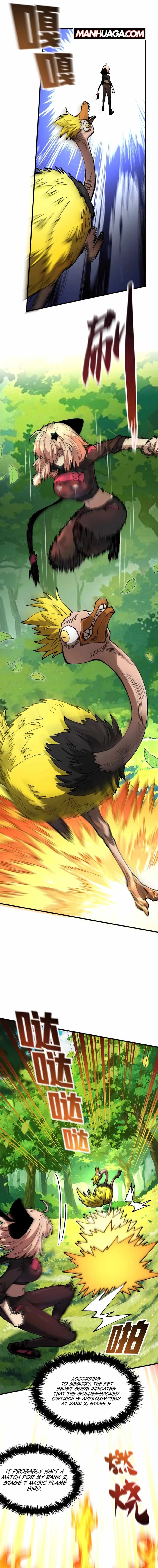 Global Beast Tamer: I Can See the Path of Evolution (2025) Chapter 20 Page 3