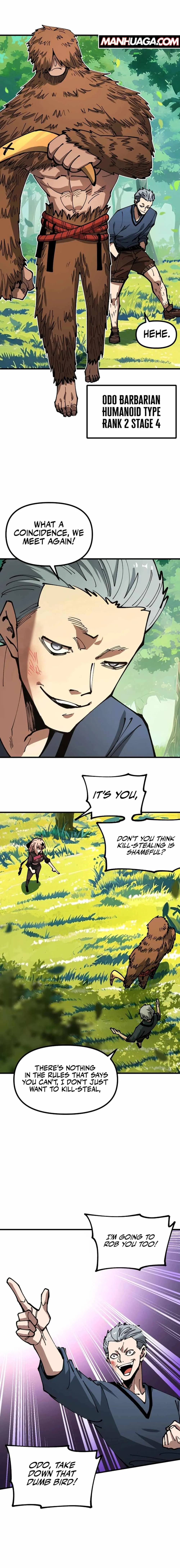 Global Beast Tamer: I Can See the Path of Evolution (2025) Chapter 20 Page 5