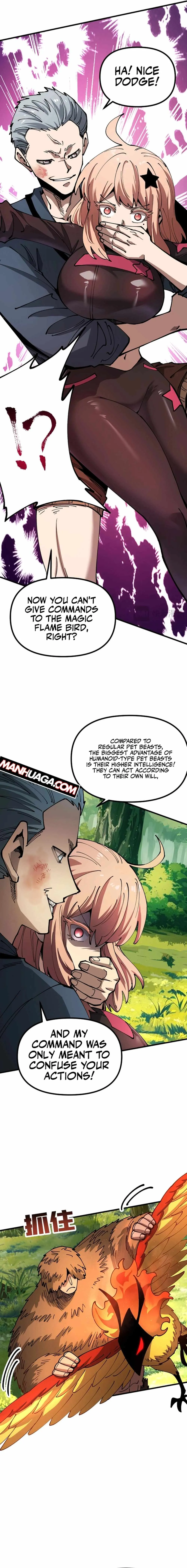 Global Beast Tamer: I Can See the Path of Evolution (2025) Chapter 20 Page 7