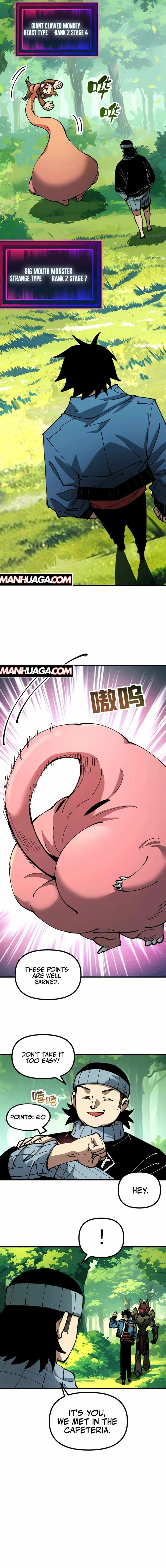 Global Beast Tamer: I Can See the Path of Evolution (2025) Chapter 20 Page 9