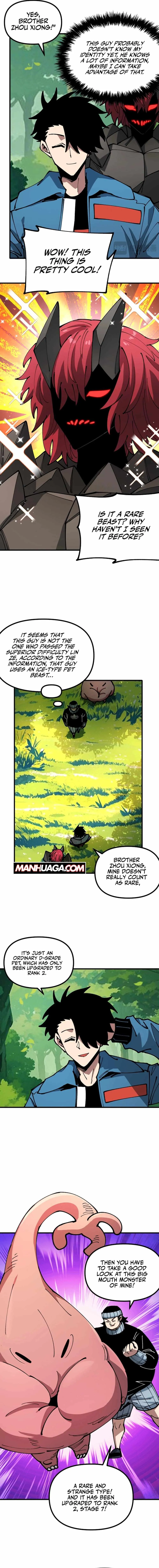 Global Beast Tamer: I Can See the Path of Evolution (2025) Chapter 20 Page 10