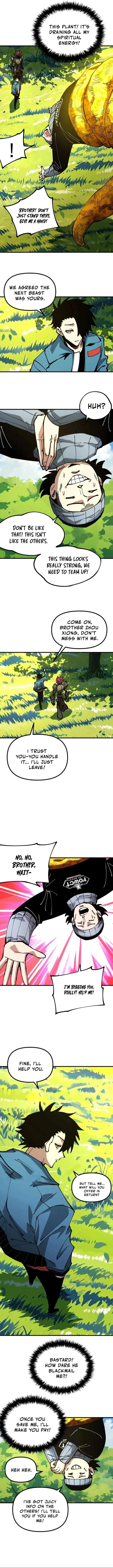 Global Beast Tamer: I Can See the Path of Evolution (2025) Chapter 22 Page 4