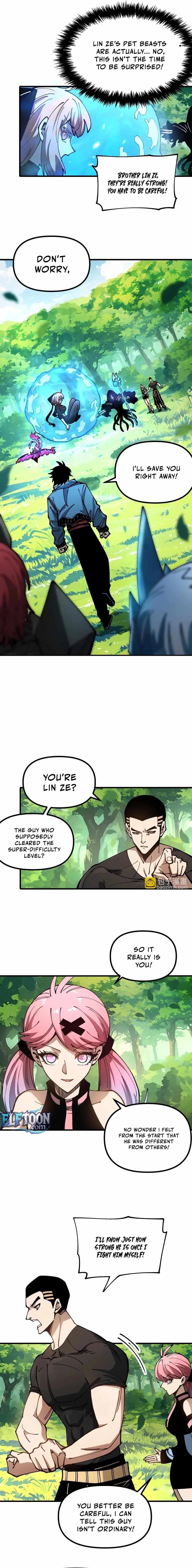 Global Beast Tamer: I Can See the Path of Evolution (2025) Chapter 26 Page 4