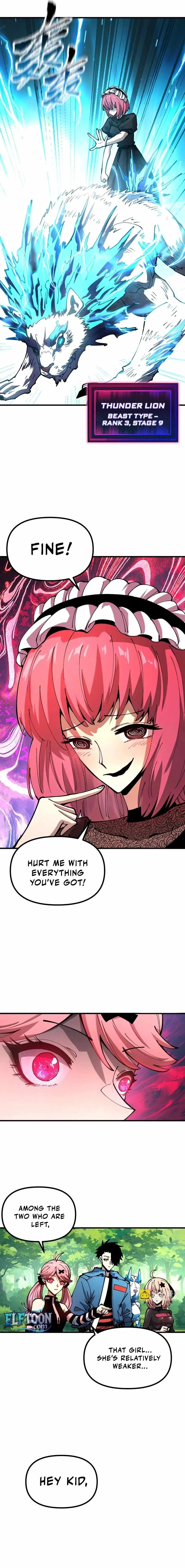 Global Beast Tamer: I Can See the Path of Evolution (2025) Chapter 28 Page 3
