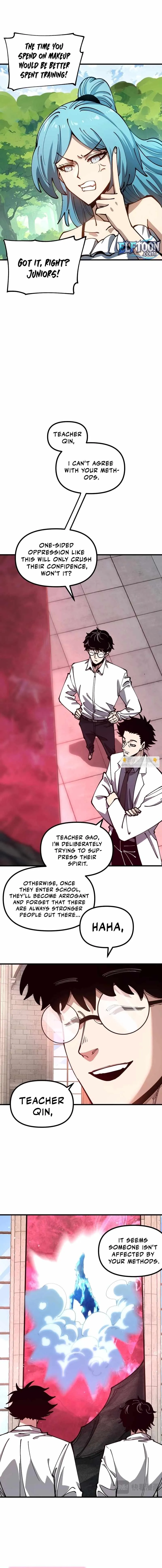 Global Beast Tamer: I Can See the Path of Evolution (2025) Chapter 28 Page 8