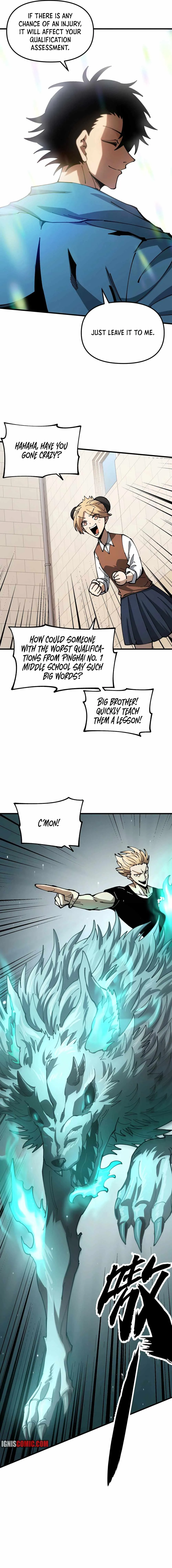 Global Beast Tamer: I Can See the Path of Evolution (2025) Chapter 3 Page 3