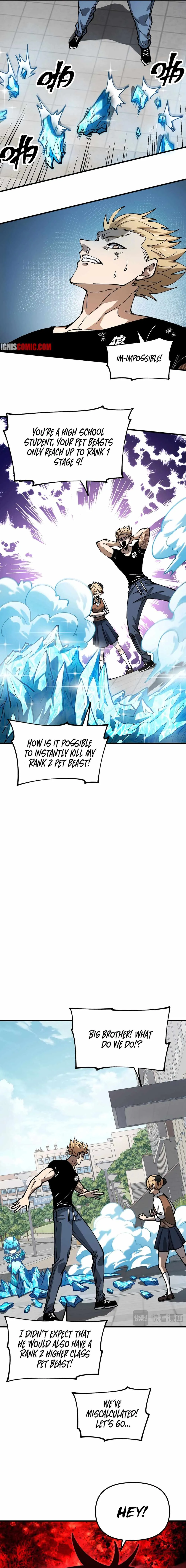 Global Beast Tamer: I Can See the Path of Evolution (2025) Chapter 3 Page 8