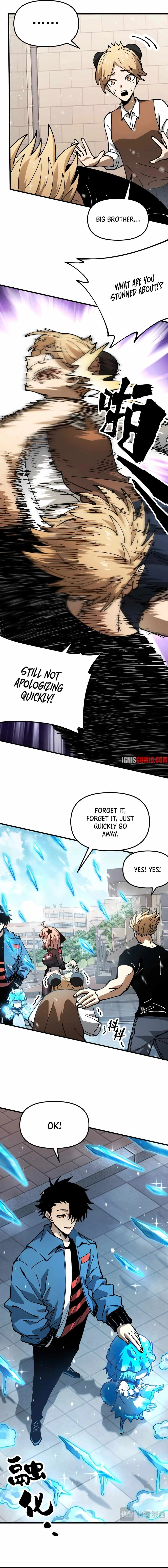 Global Beast Tamer: I Can See the Path of Evolution (2025) Chapter 3 Page 11