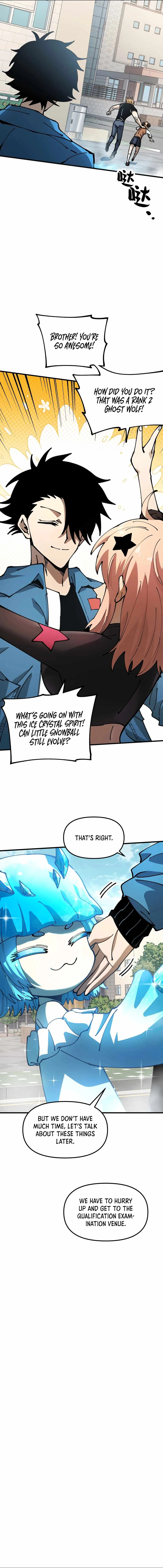 Global Beast Tamer: I Can See the Path of Evolution (2025) Chapter 3 Page 12