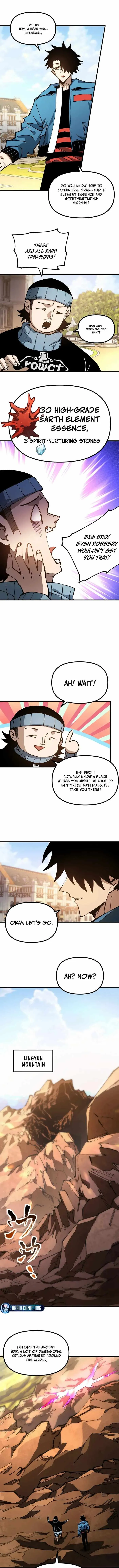 Global Beast Tamer: I Can See the Path of Evolution (2025) Chapter 38 Page 3