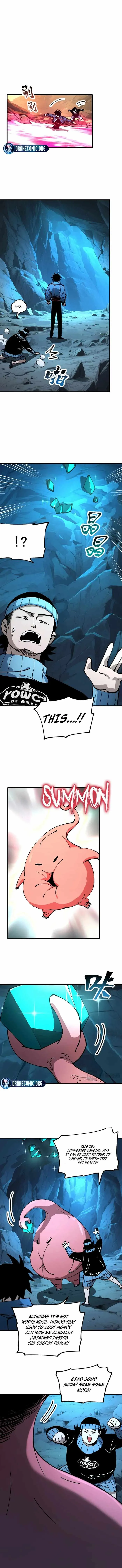 Global Beast Tamer: I Can See the Path of Evolution (2025) Chapter 38 Page 6