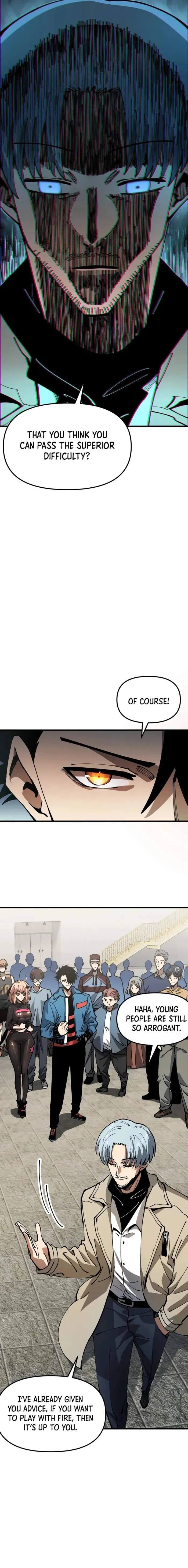 Global Beast Tamer: I Can See the Path of Evolution (2025) Chapter 4 Page 3
