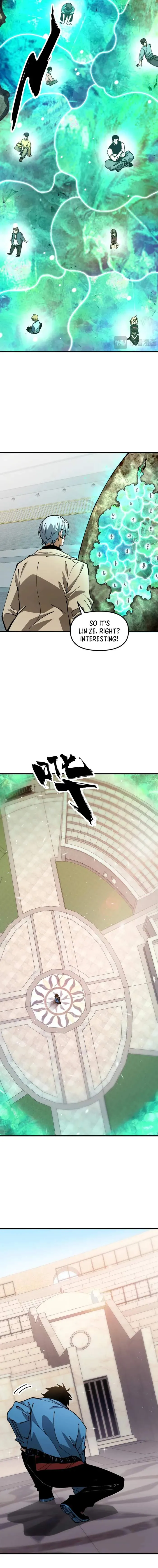 Global Beast Tamer: I Can See the Path of Evolution (2025) Chapter 4 Page 5