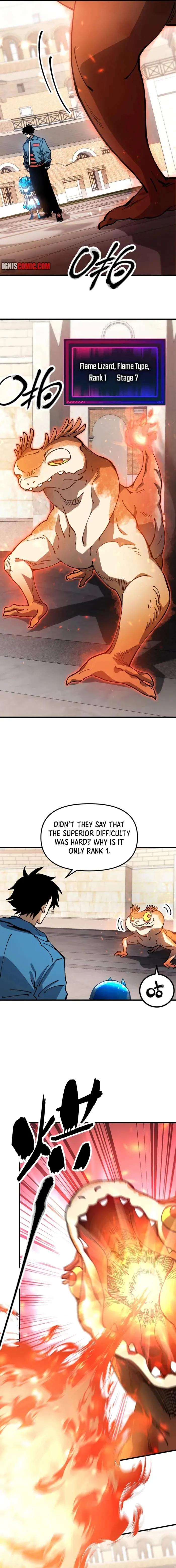 Global Beast Tamer: I Can See the Path of Evolution (2025) Chapter 4 Page 8