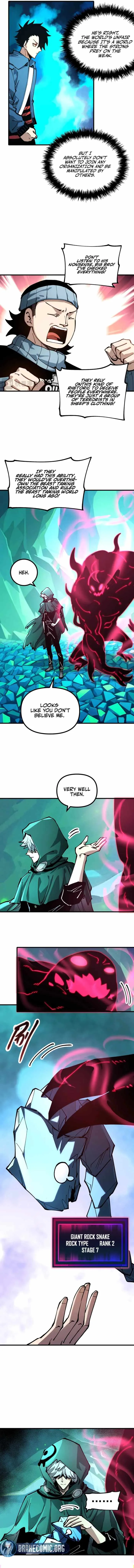 Global Beast Tamer: I Can See the Path of Evolution (2025) Chapter 41 Page 3