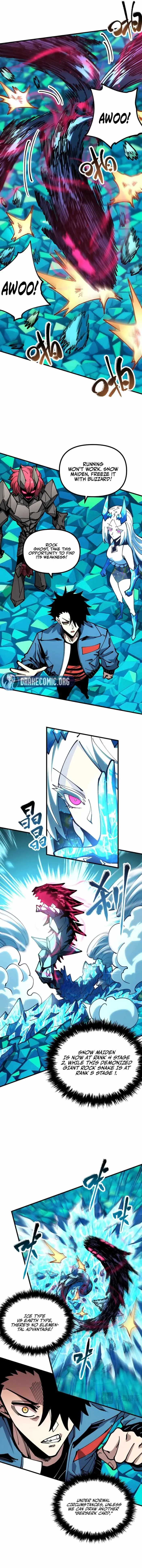 Global Beast Tamer: I Can See the Path of Evolution (2025) Chapter 41 Page 8
