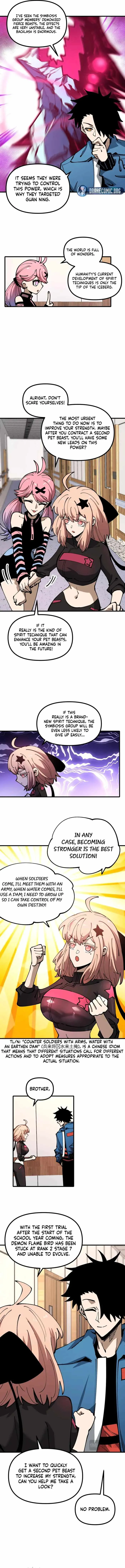 Global Beast Tamer: I Can See the Path of Evolution (2025) Chapter 46 Page 3
