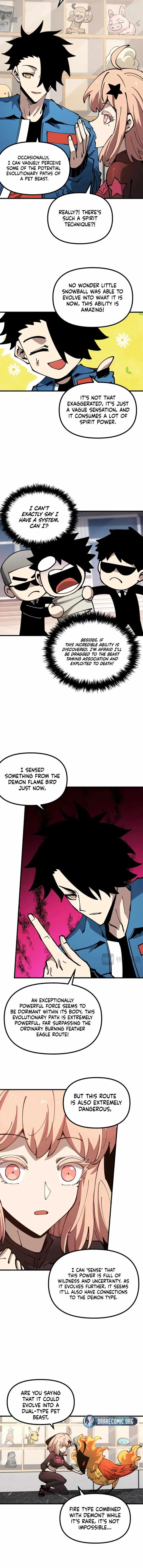 Global Beast Tamer: I Can See the Path of Evolution (2025) Chapter 46 Page 6