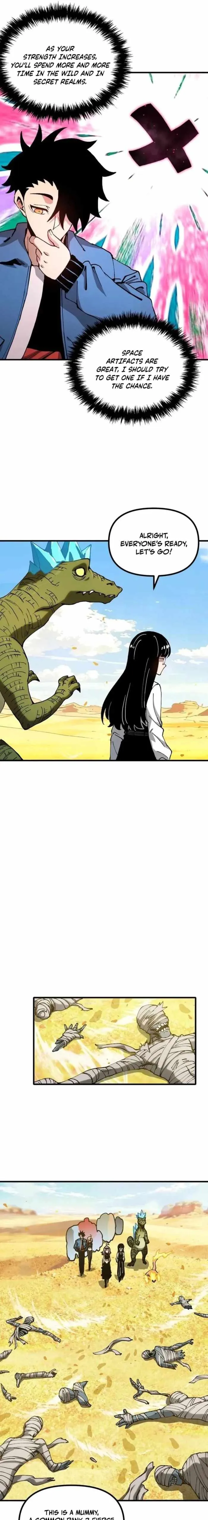 Global Beast Tamer: I Can See the Path of Evolution (2025) Chapter 49 Page 3