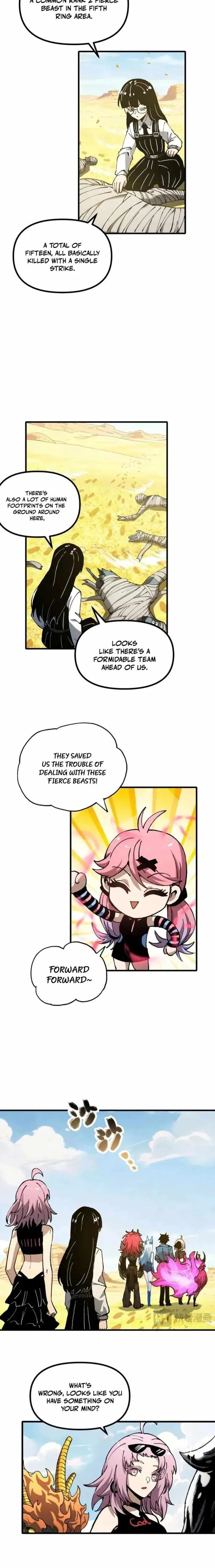 Global Beast Tamer: I Can See the Path of Evolution (2025) Chapter 49 Page 4