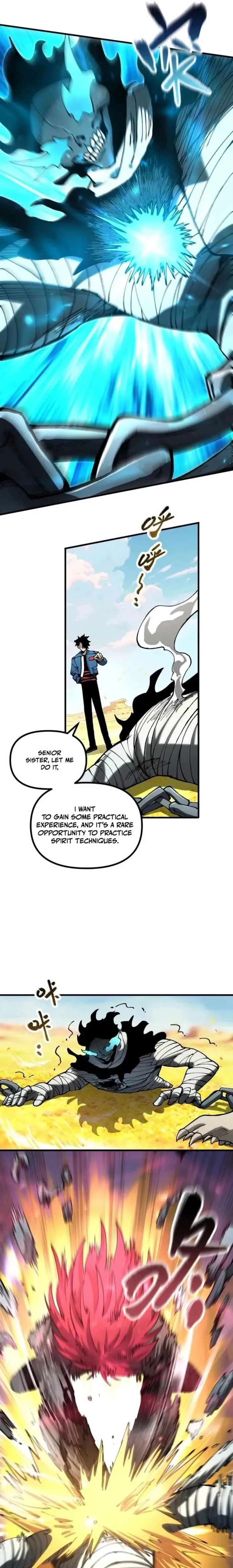 Global Beast Tamer: I Can See the Path of Evolution (2025) Chapter 49 Page 7