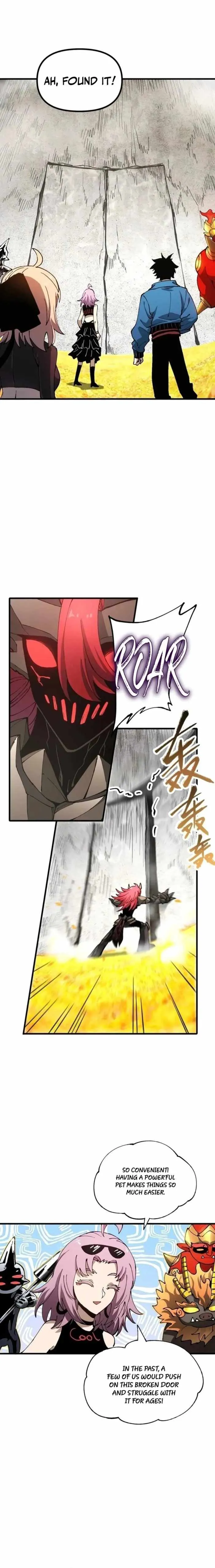 Global Beast Tamer: I Can See the Path of Evolution (2025) Chapter 49 Page 10
