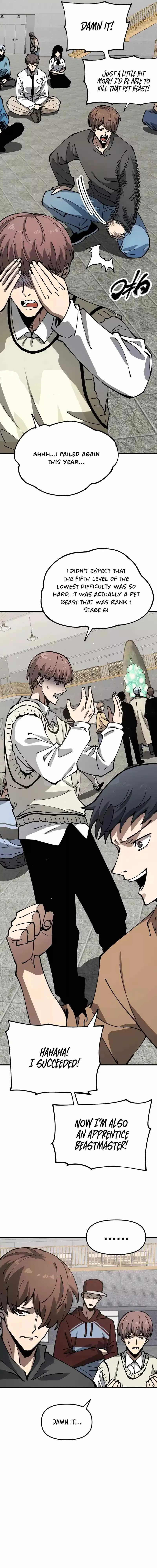 Global Beast Tamer: I Can See the Path of Evolution (2025) Chapter 5 Page 7