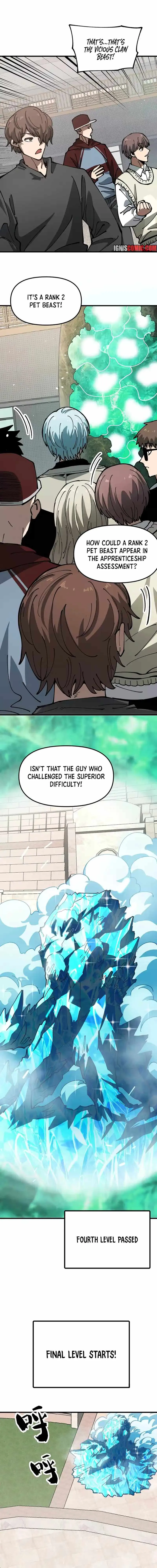 Global Beast Tamer: I Can See the Path of Evolution (2025) Chapter 5 Page 8