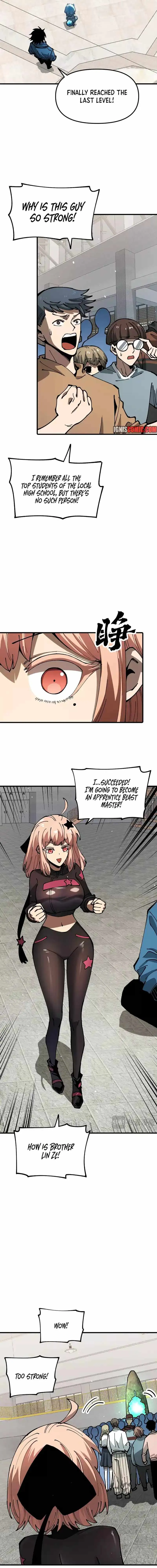 Global Beast Tamer: I Can See the Path of Evolution (2025) Chapter 5 Page 9