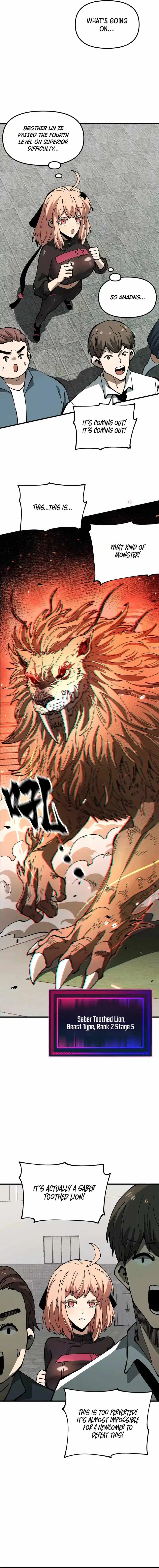 Global Beast Tamer: I Can See the Path of Evolution (2025) Chapter 5 Page 10