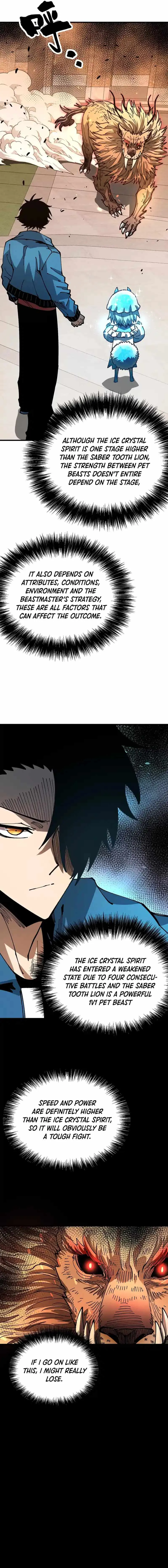 Global Beast Tamer: I Can See the Path of Evolution (2025) Chapter 5 Page 13