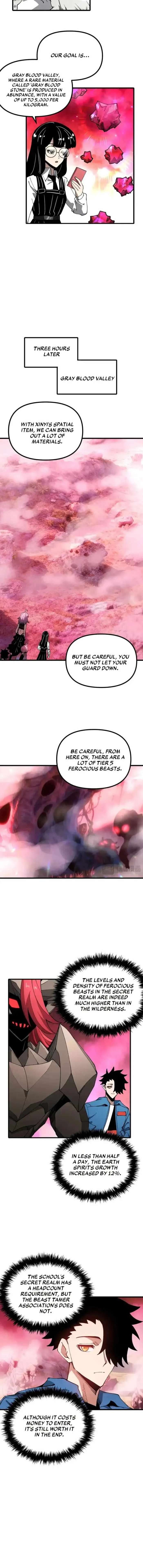 Global Beast Tamer: I Can See the Path of Evolution (2025) Chapter 51 Page 5
