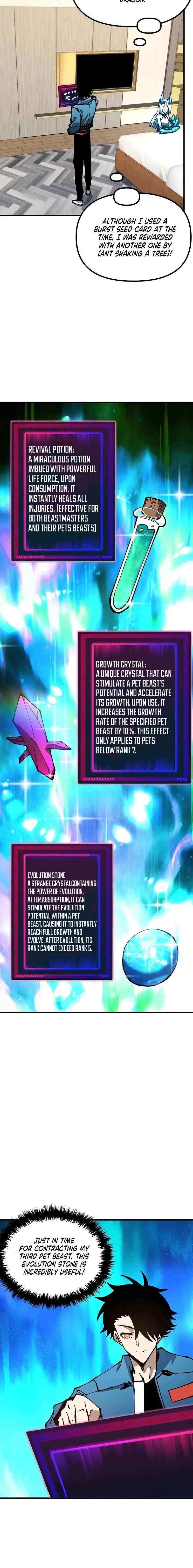 Global Beast Tamer: I Can See the Path of Evolution (2025) Chapter 56 Page 6
