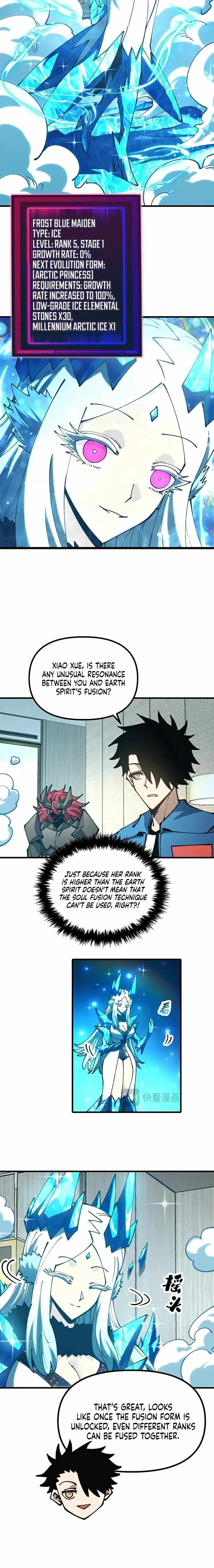 Global Beast Tamer: I Can See the Path of Evolution (2025) Chapter 56 Page 8