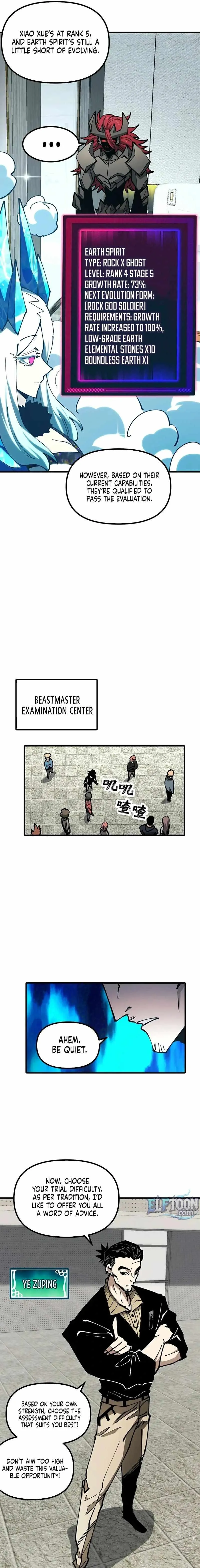 Global Beast Tamer: I Can See the Path of Evolution (2025) Chapter 56 Page 9