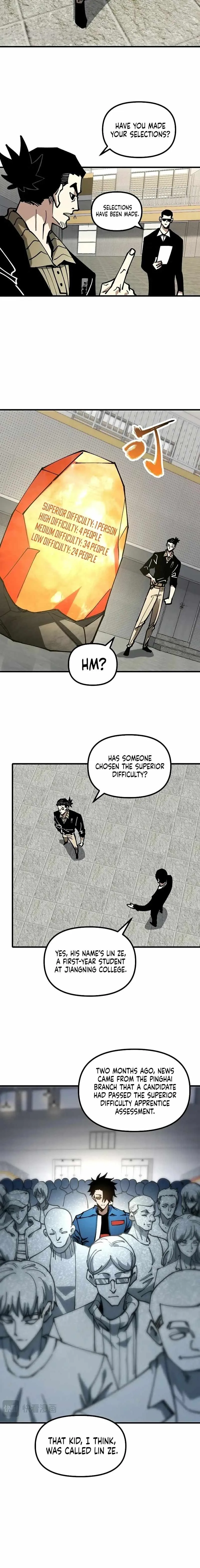 Global Beast Tamer: I Can See the Path of Evolution (2025) Chapter 56 Page 10