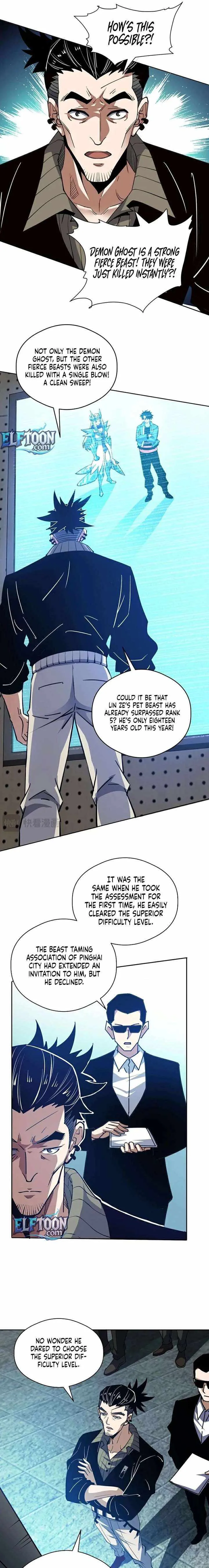 Global Beast Tamer: I Can See the Path of Evolution (2025) Chapter 57 Page 5