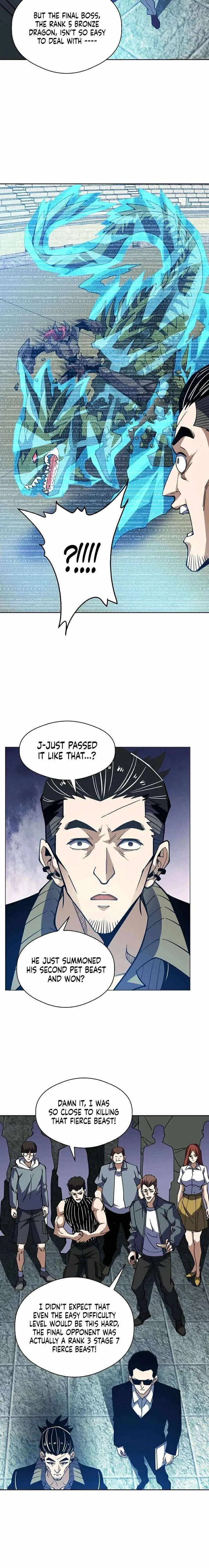 Global Beast Tamer: I Can See the Path of Evolution (2025) Chapter 57 Page 6