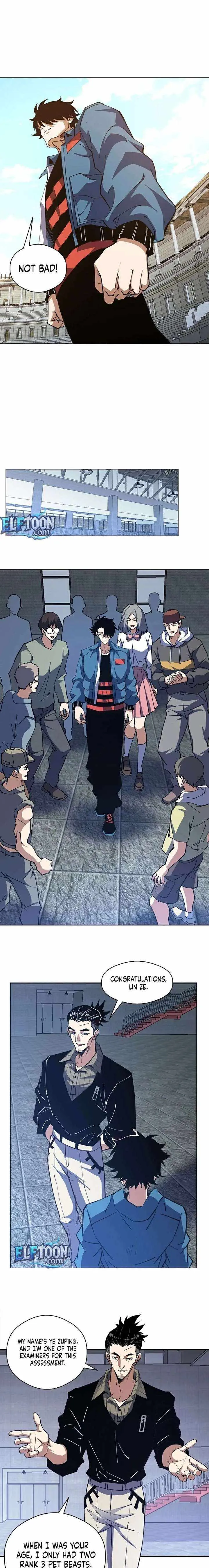 Global Beast Tamer: I Can See the Path of Evolution (2025) Chapter 57 Page 9