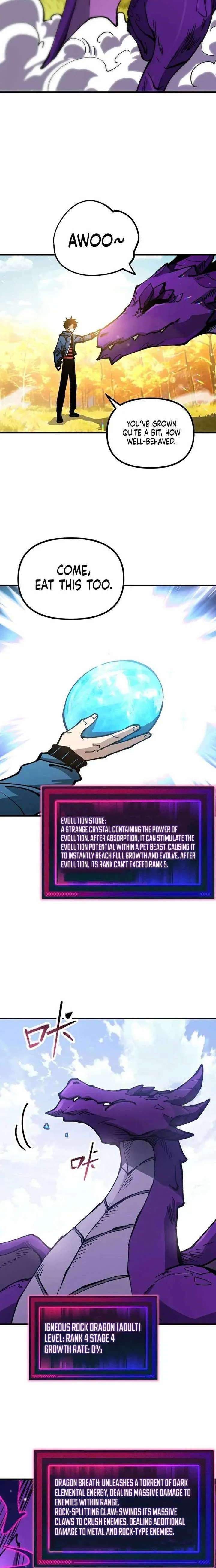 Global Beast Tamer: I Can See the Path of Evolution (2025) Chapter 58 Page 6