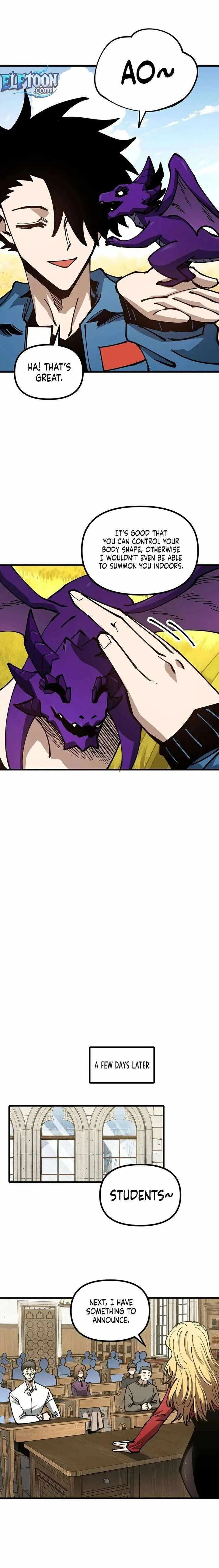 Global Beast Tamer: I Can See the Path of Evolution (2025) Chapter 58 Page 8