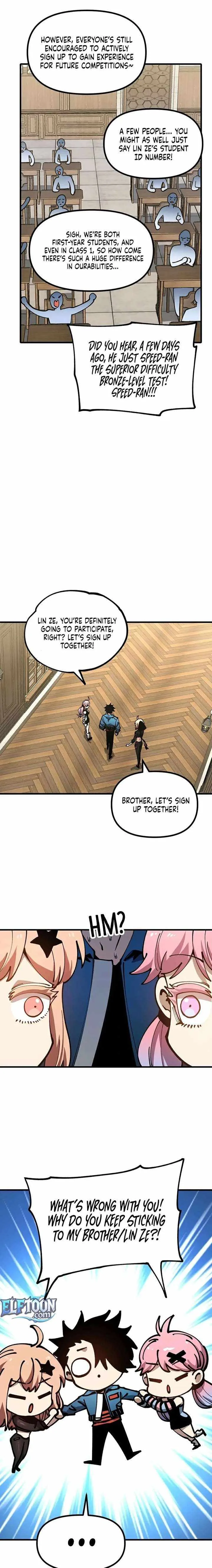 Global Beast Tamer: I Can See the Path of Evolution (2025) Chapter 58 Page 11