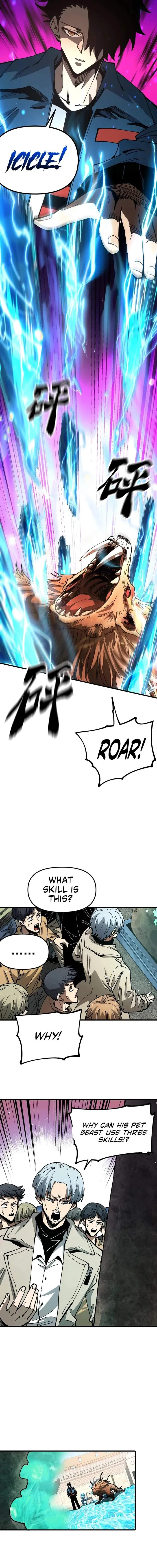 Global Beast Tamer: I Can See the Path of Evolution (2025) Chapter 6 Page 8