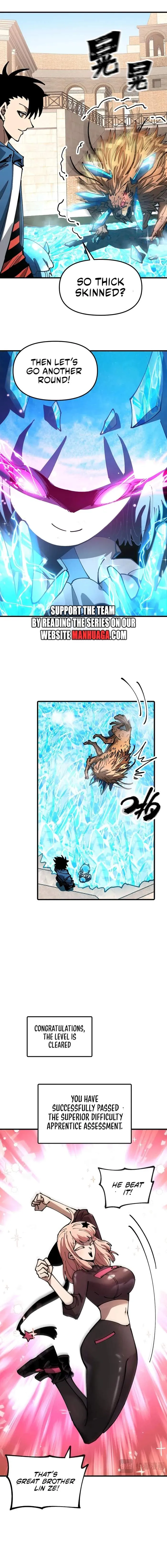 Global Beast Tamer: I Can See the Path of Evolution (2025) Chapter 6 Page 9