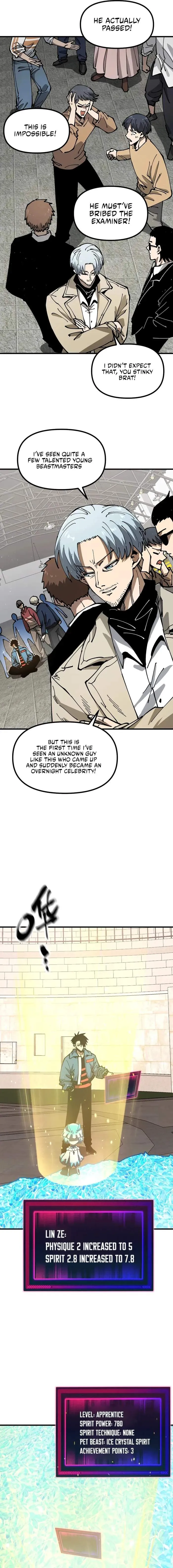 Global Beast Tamer: I Can See the Path of Evolution (2025) Chapter 6 Page 10